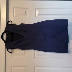 BCBG Max Azria Navy women's dress pockets